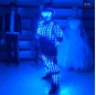 Full color led performance costume